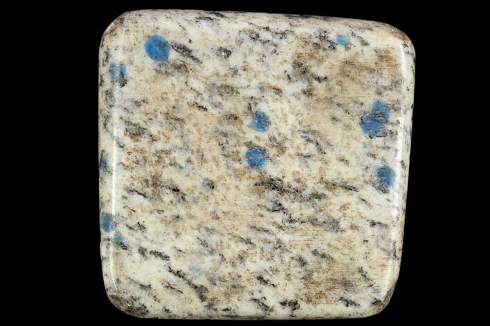Polished K Granite (Granite With Azurite) - Pakistan #120409